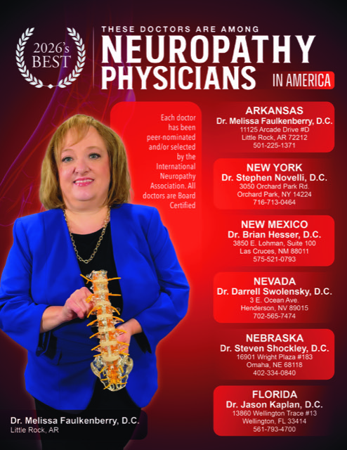 2026's Best Neuropathy Physicians in America — Dr. Melissa Faulkenberry, Little Rock, AR