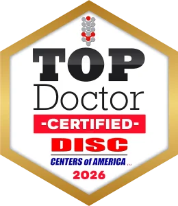 DISC Centers of America — Top Doctor Certified 2026