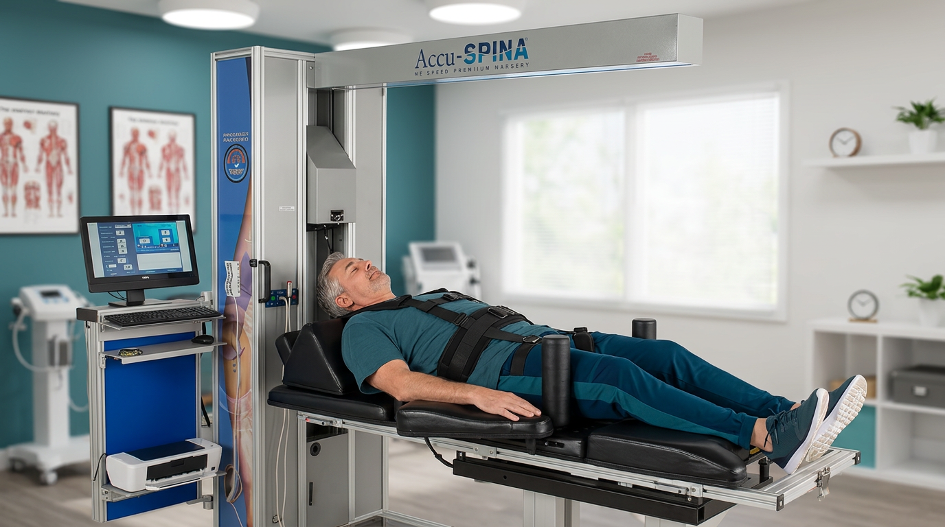Creating Space for Healing Through Spinal Decompression